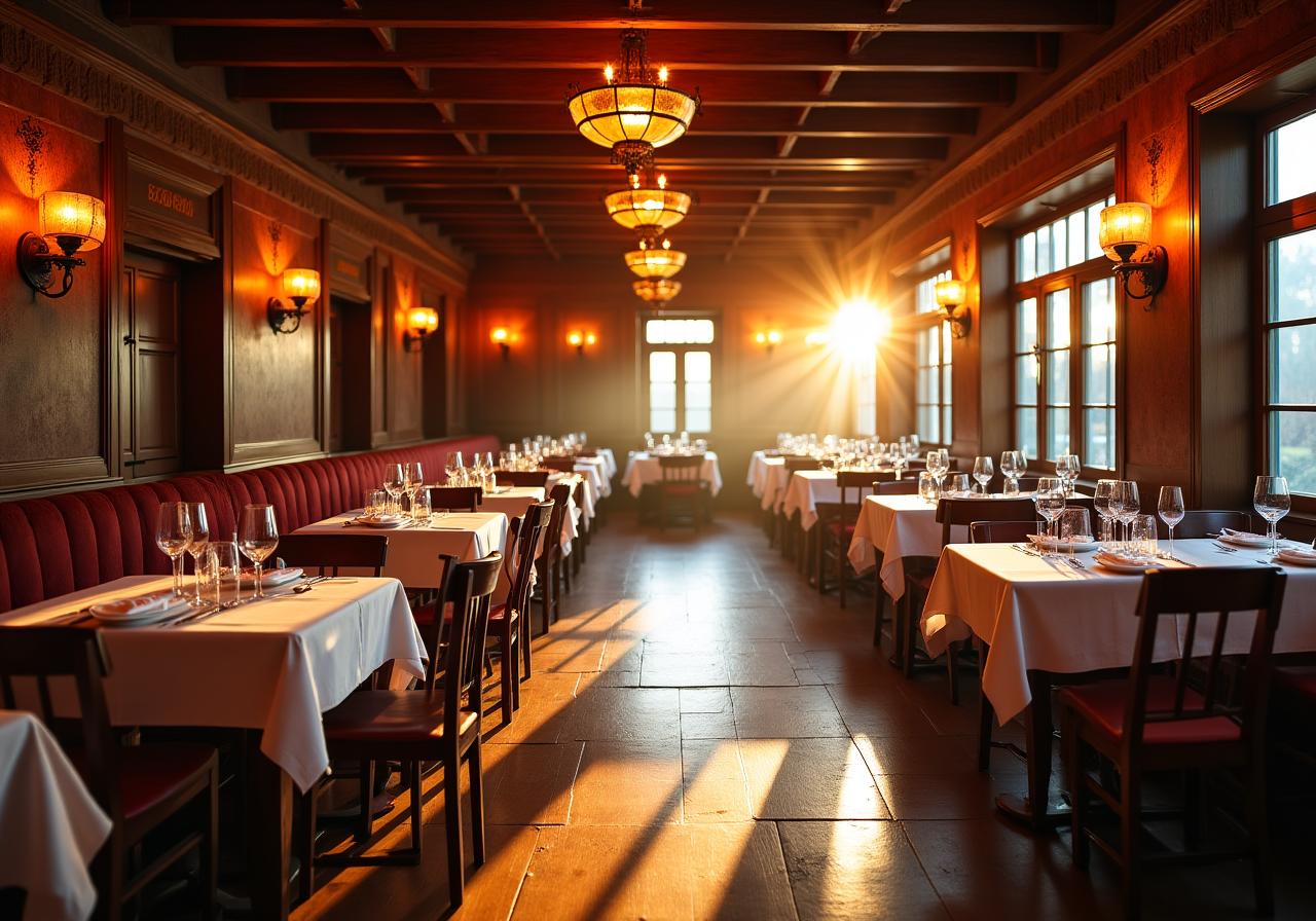 Przytulne wnętrze Karczmy Tatrzańska Chata